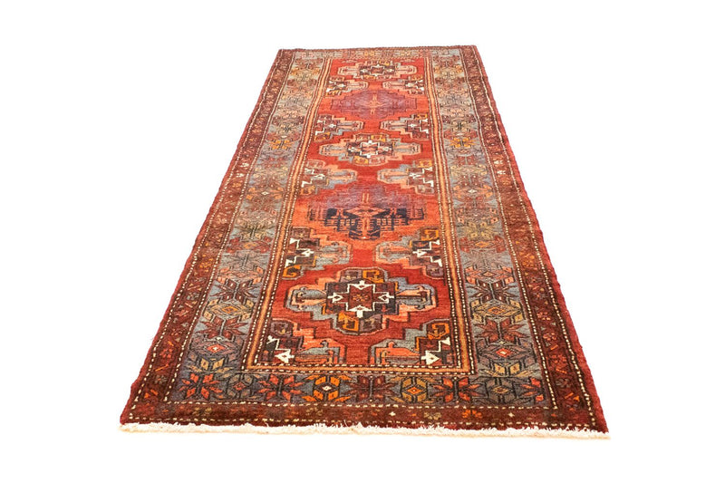 Løber Persisk tæppe - Nomadisk - 300 x 113 cm - orange