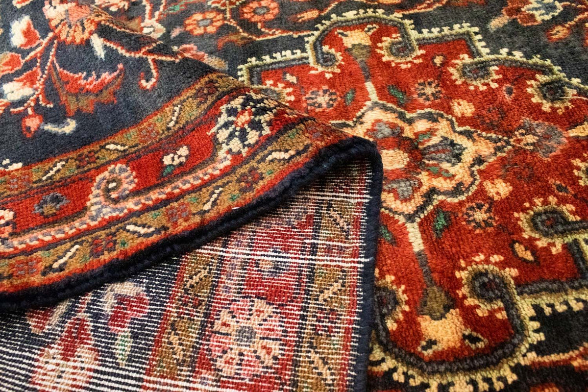 Løber Persisk tæppe - Nomadisk - 289 x 100 cm - blå