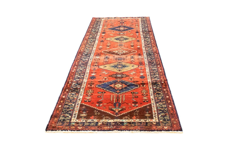 Løber Persisk tæppe - Nomadisk - 300 x 103 cm - orange