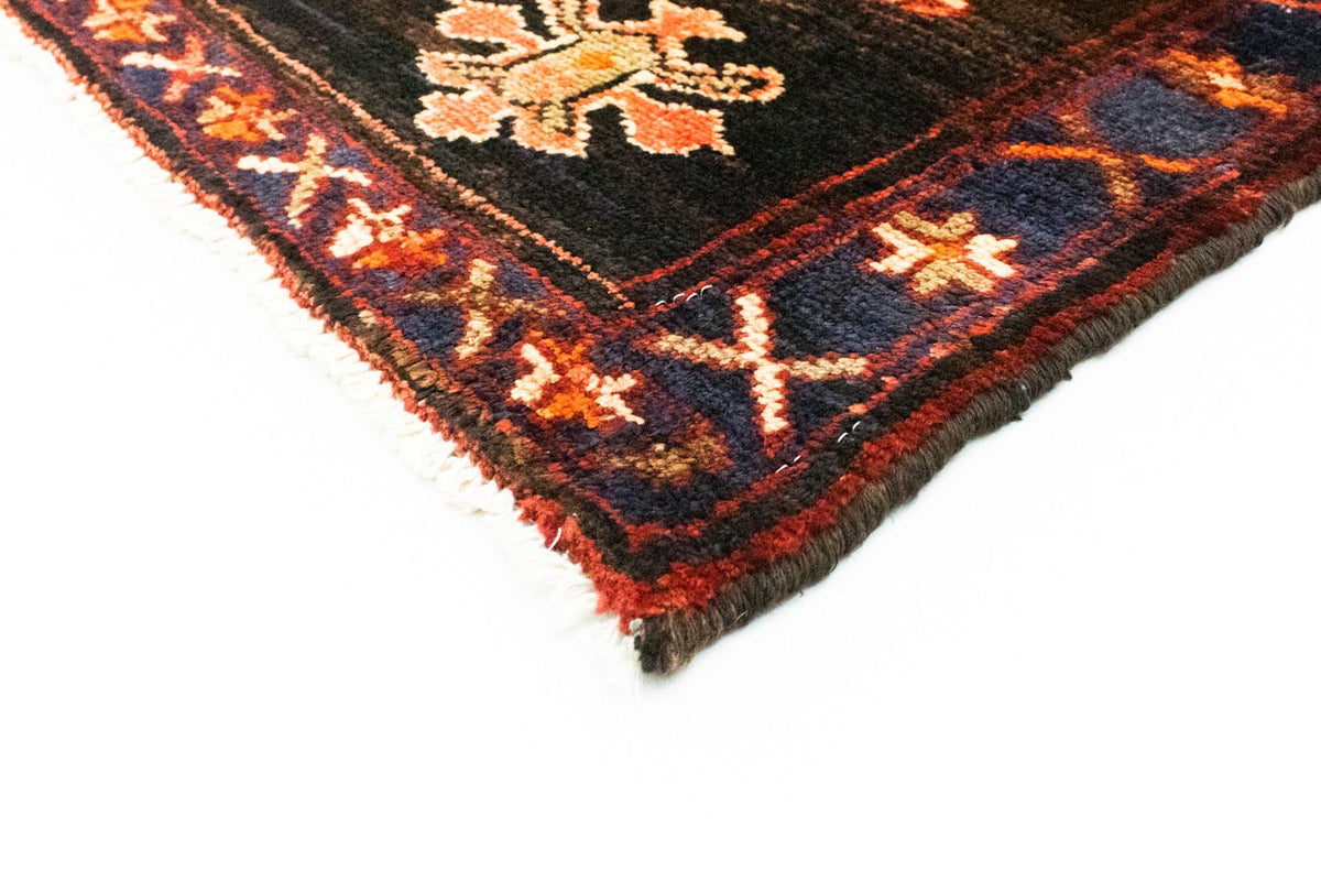 Løber Persisk tæppe - Nomadisk - 302 x 104 cm - blå