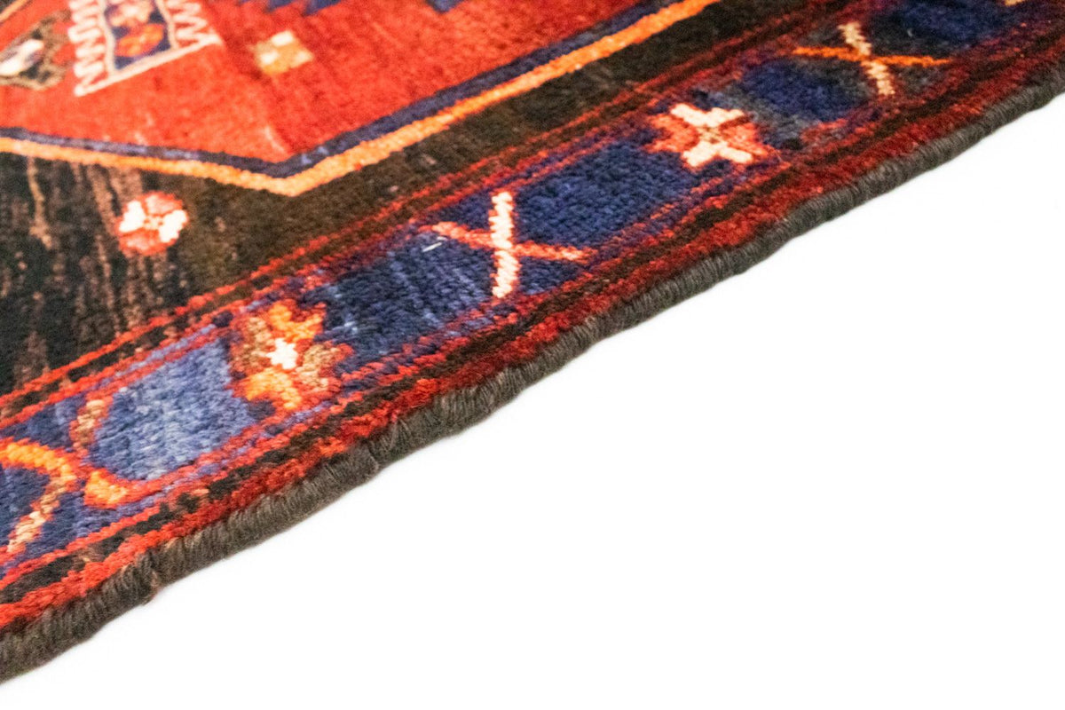 Løber Persisk tæppe - Nomadisk - 302 x 104 cm - blå