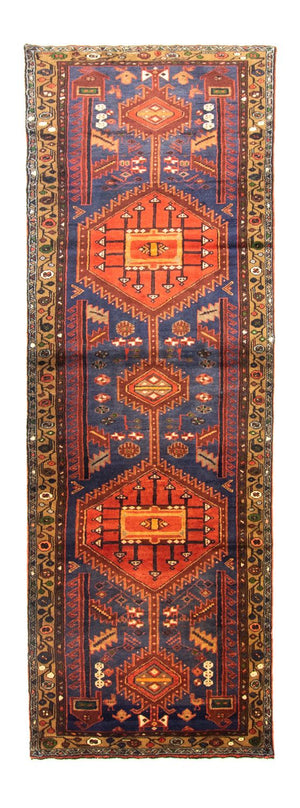 Løber Persisk tæppe - Nomadisk - 296 x 98 cm - brun