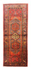 Løber Persisk tæppe - Nomadisk - 295 x 110 cm - orange