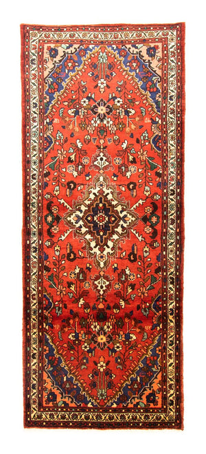 Løber Persisk tæppe - Nomadisk - 298 x 115 cm - orange