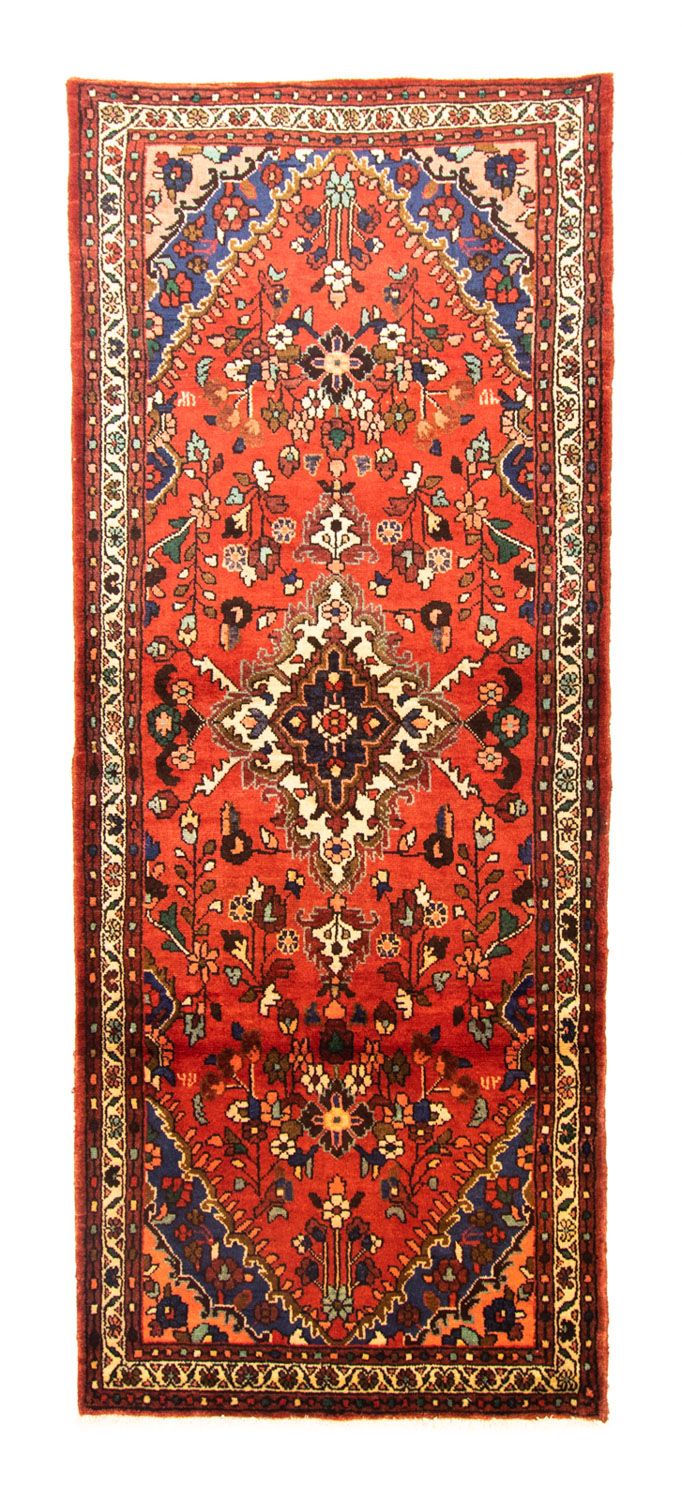 Løber Persisk tæppe - Nomadisk - 298 x 115 cm - orange