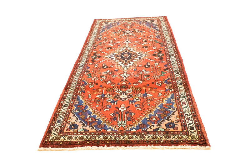 Løber Persisk tæppe - Nomadisk - 298 x 115 cm - orange