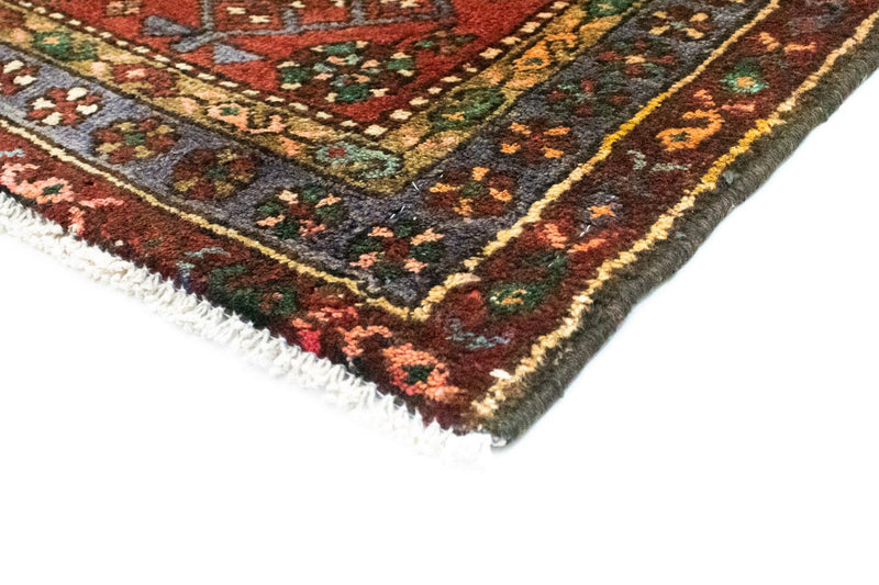 Løber Persisk tæppe - Nomadisk - 300 x 114 cm - orange