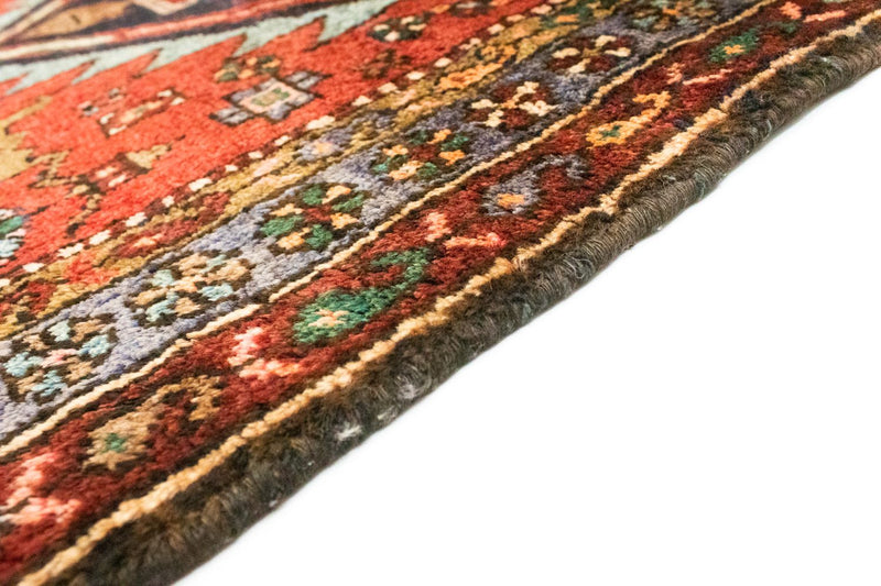 Løber Persisk tæppe - Nomadisk - 300 x 114 cm - orange