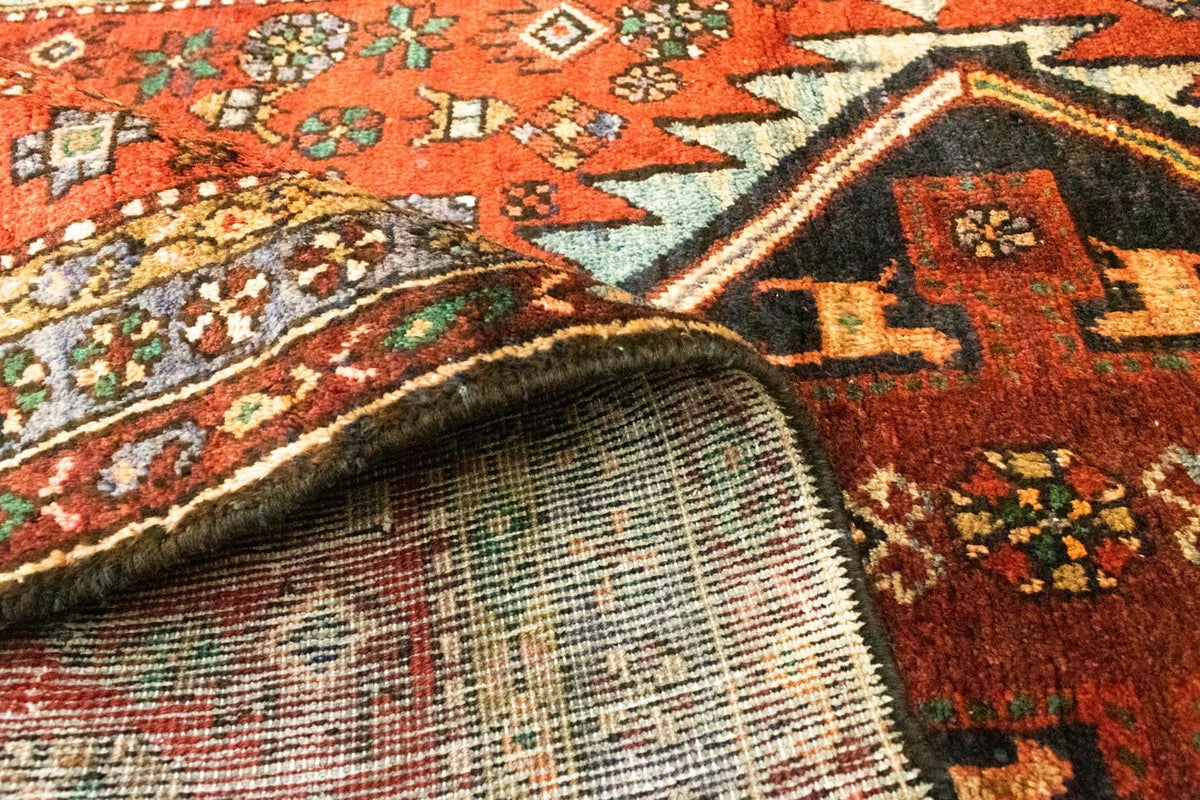 Løber Persisk tæppe - Nomadisk - 300 x 114 cm - orange