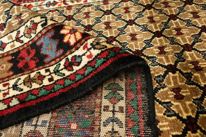 Løber Persisk tæppe - Nomadisk - 320 x 110 cm - beige