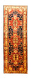 Løber Persisk tæppe - Nomadisk - 320 x 113 cm - orange
