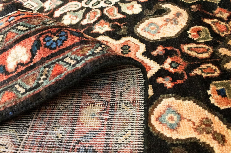 Løber Persisk tæppe - Nomadisk - 327 x 112 cm - blå