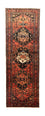 Løber Persisk tæppe - Nomadisk - 300 x 101 cm - brun