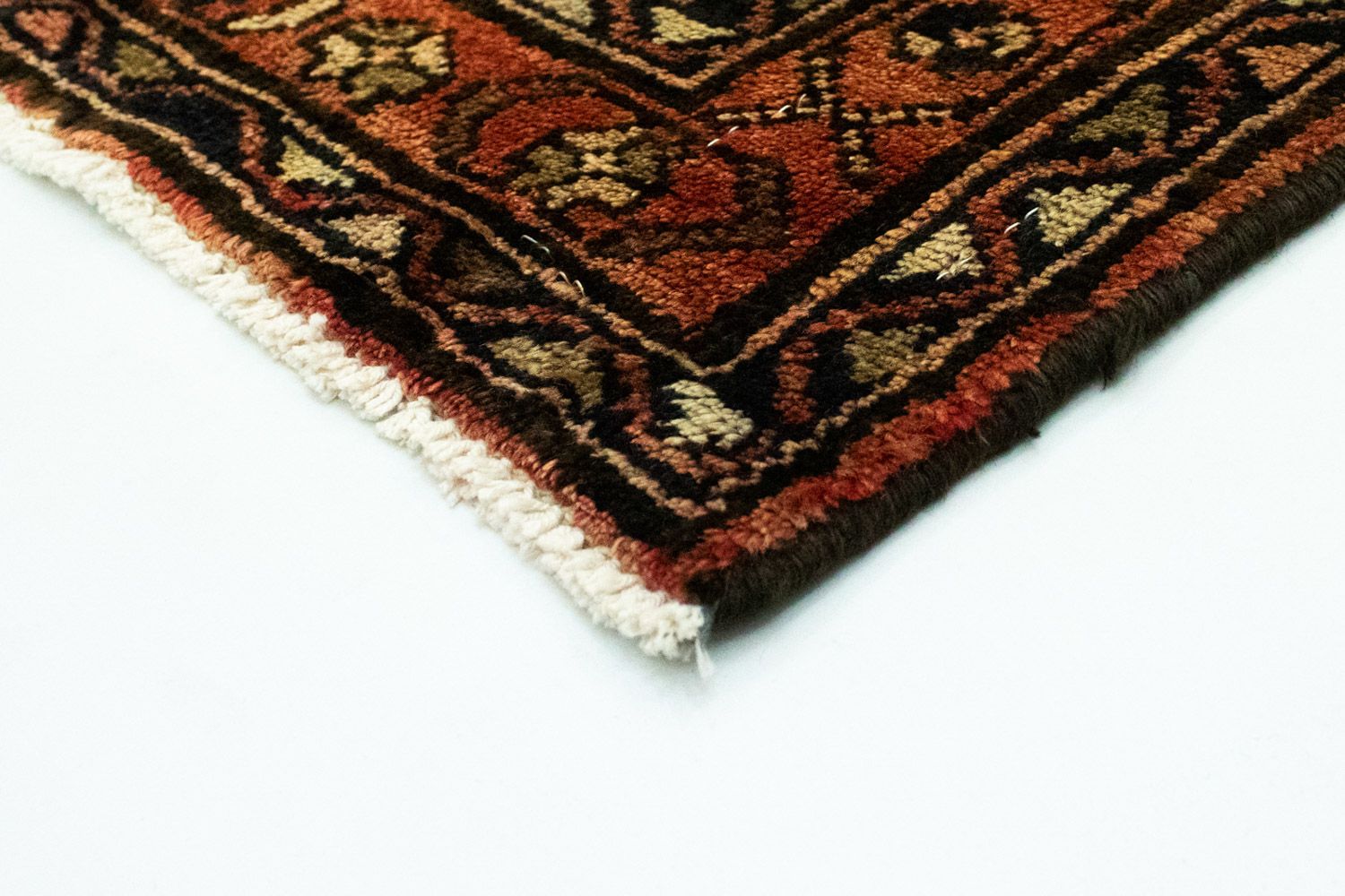 Løber Persisk tæppe - Nomadisk - 300 x 101 cm - brun