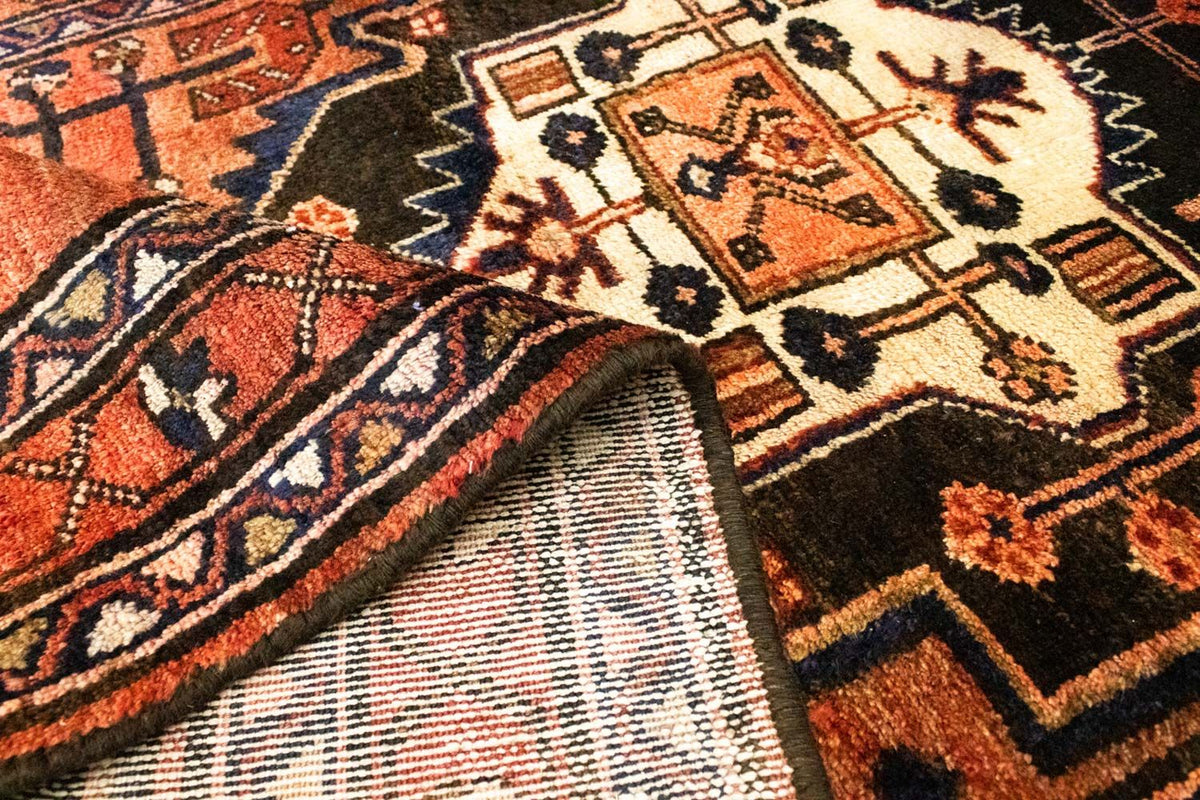 Løber Persisk tæppe - Nomadisk - 300 x 101 cm - brun