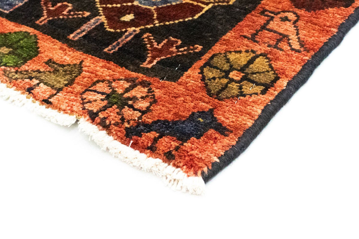 Løber Persisk tæppe - Nomadisk - 296 x 105 cm - blå