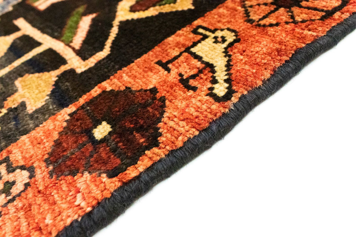 Løber Persisk tæppe - Nomadisk - 296 x 105 cm - blå