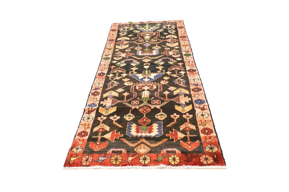 Løber Persisk tæppe - Nomadisk - 296 x 105 cm - blå