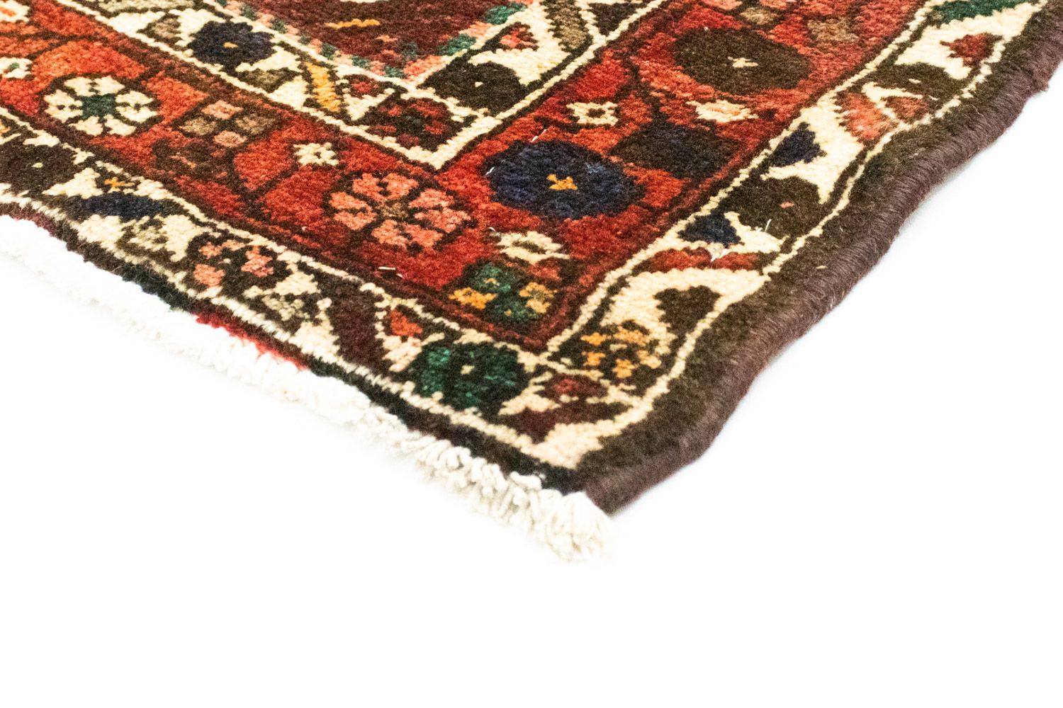 Løber Persisk tæppe - Nomadisk - 306 x 111 cm - brun