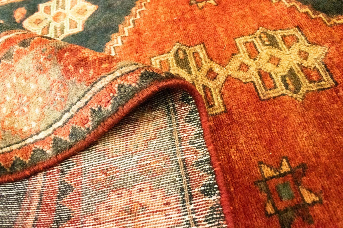 Løber Persisk tæppe - Nomadisk - 286 x 107 cm - orange