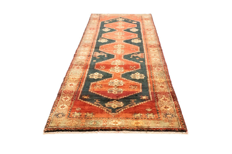 Løber Persisk tæppe - Nomadisk - 286 x 107 cm - orange