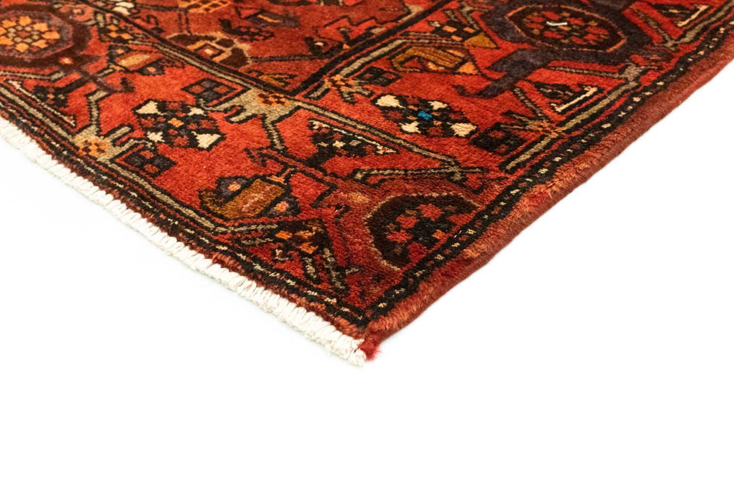 Løber Persisk tæppe - Nomadisk - 302 x 112 cm - orange