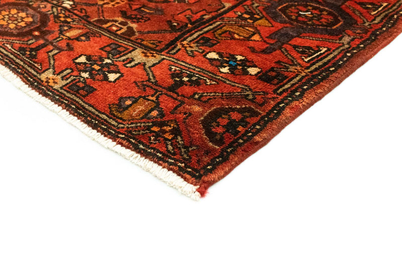 Løber Persisk tæppe - Nomadisk - 302 x 112 cm - orange