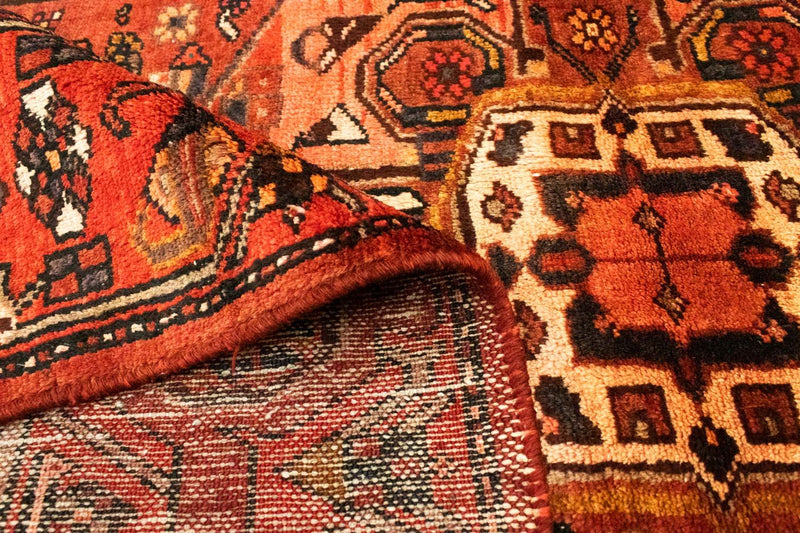 Løber Persisk tæppe - Nomadisk - 302 x 112 cm - orange