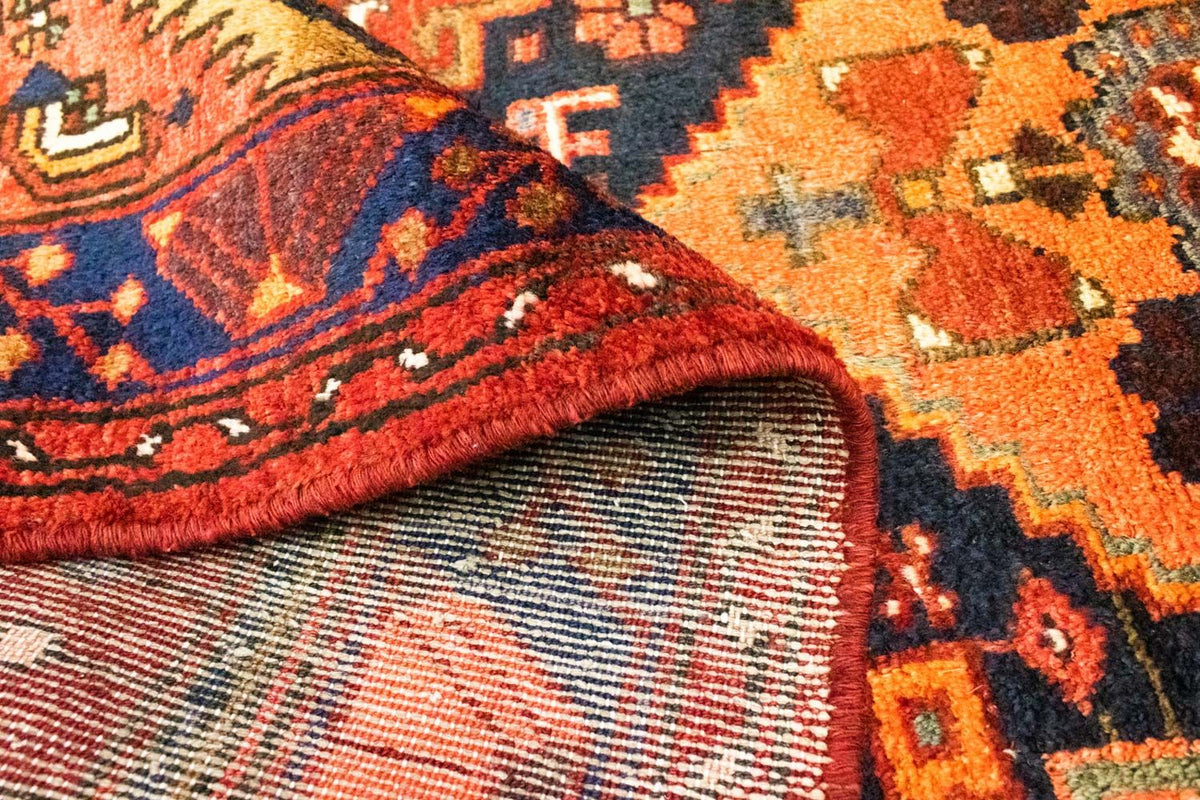 Løber Persisk tæppe - Nomadisk - 290 x 103 cm - orange