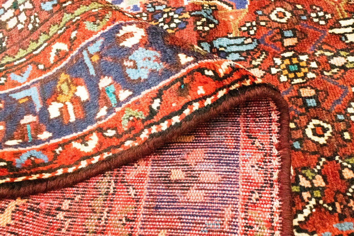 Løber Persisk tæppe - Nomadisk - 318 x 100 cm - brun