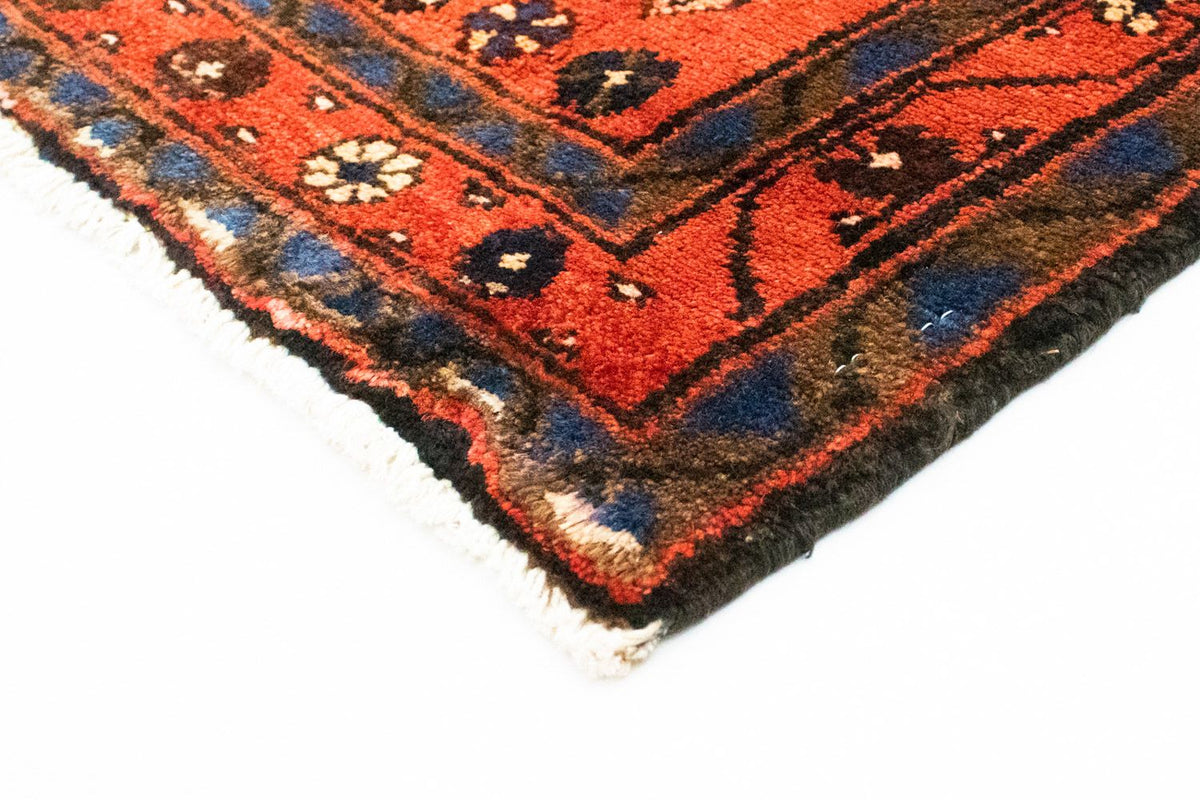 Løber Persisk tæppe - Nomadisk - 305 x 115 cm - blå