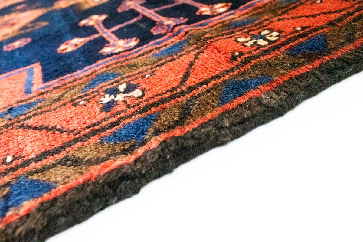 Løber Persisk tæppe - Nomadisk - 305 x 115 cm - blå