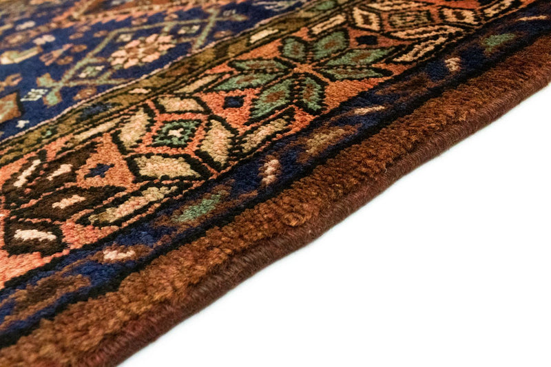 Løber Persisk tæppe - Nomadisk - 303 x 115 cm - blå