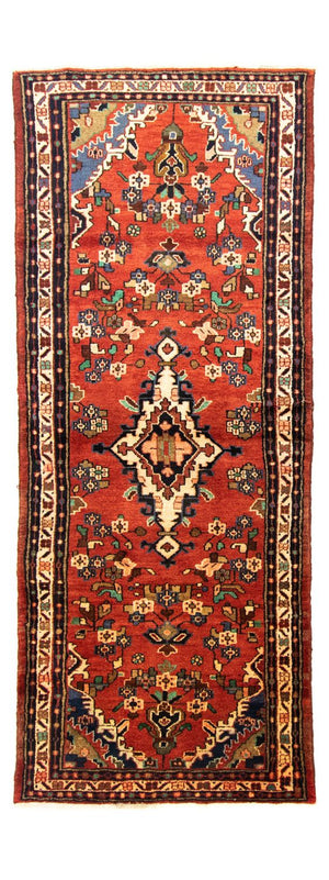 Løber Persisk tæppe - Nomadisk - 273 x 97 cm - orange