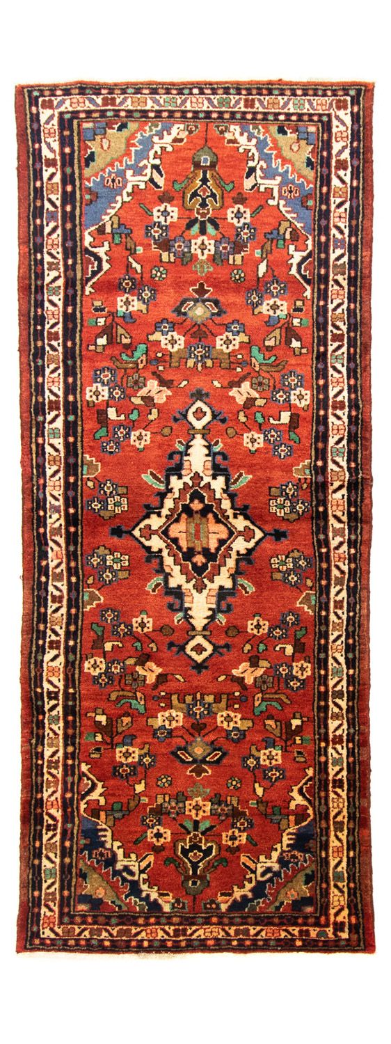 Løber Persisk tæppe - Nomadisk - 273 x 97 cm - orange