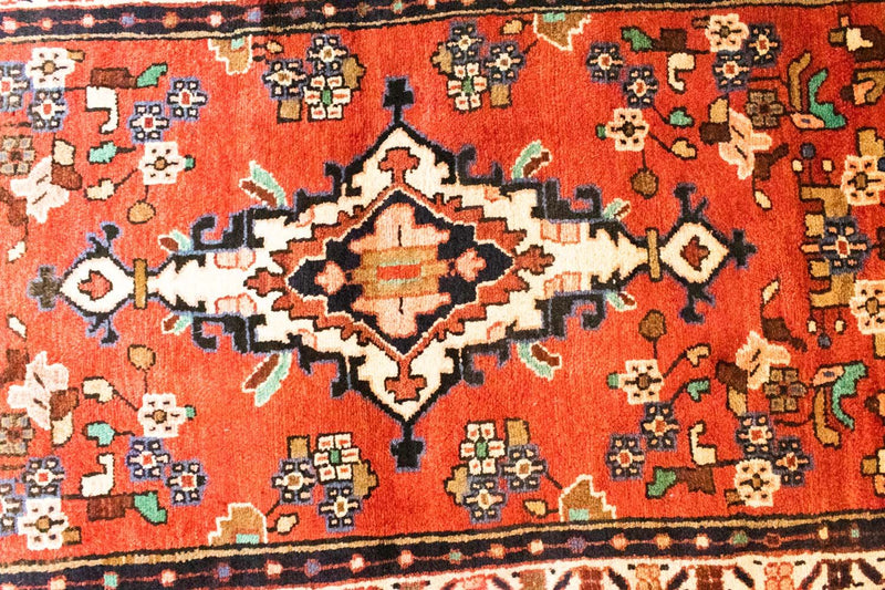 Løber Persisk tæppe - Nomadisk - 273 x 97 cm - orange