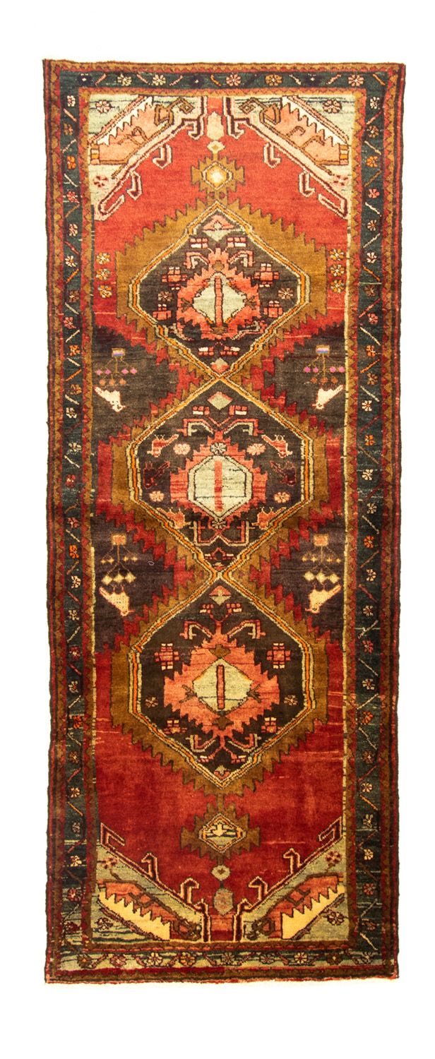 Løber Persisk tæppe - Nomadisk - 291 x 106 cm - rust