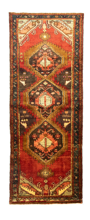 Løber Persisk tæppe - Nomadisk - 291 x 106 cm - rust