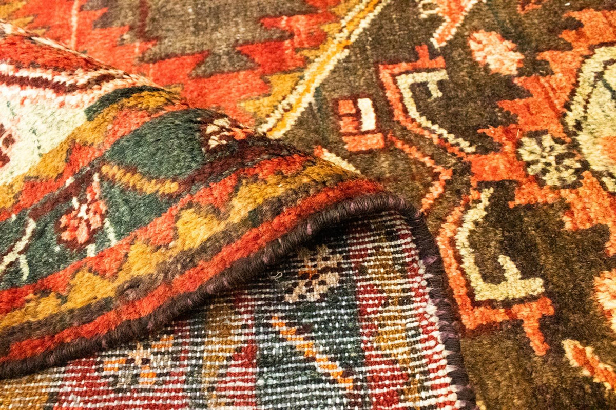 Løber Persisk tæppe - Nomadisk - 291 x 106 cm - rust