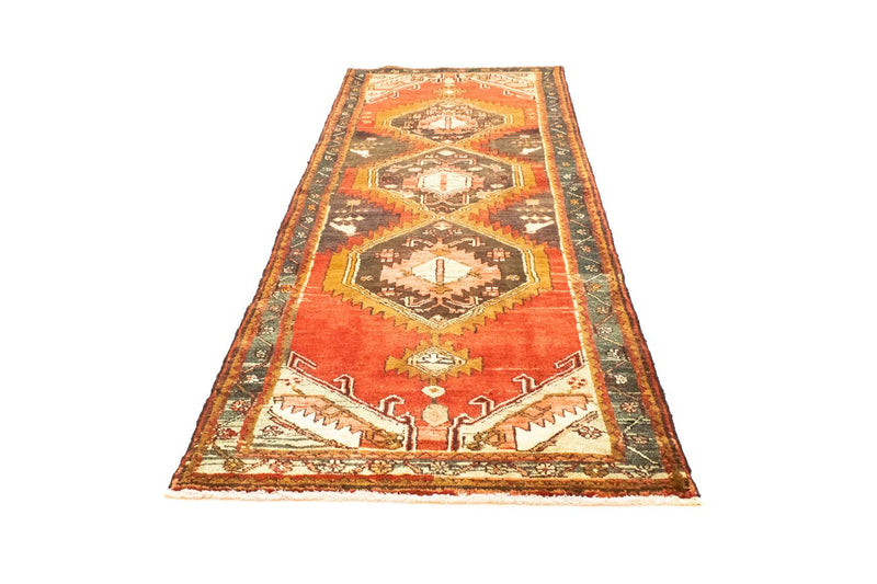 Løber Persisk tæppe - Nomadisk - 291 x 106 cm - rust