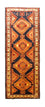 Løber Persisk tæppe - Nomadisk - 320 x 120 cm - blå