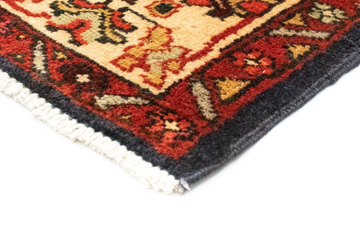 Løber Persisk tæppe - Nomadisk - 320 x 120 cm - blå