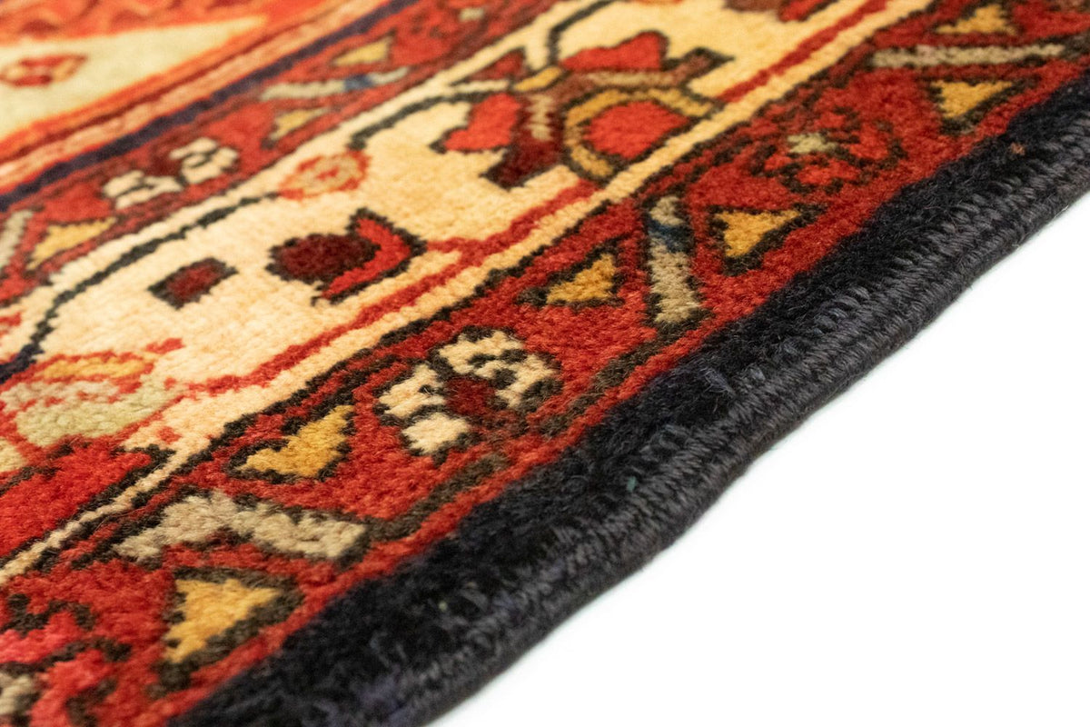 Løber Persisk tæppe - Nomadisk - 320 x 120 cm - blå