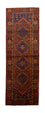 Løber Persisk tæppe - Nomadisk - 315 x 108 cm - blå