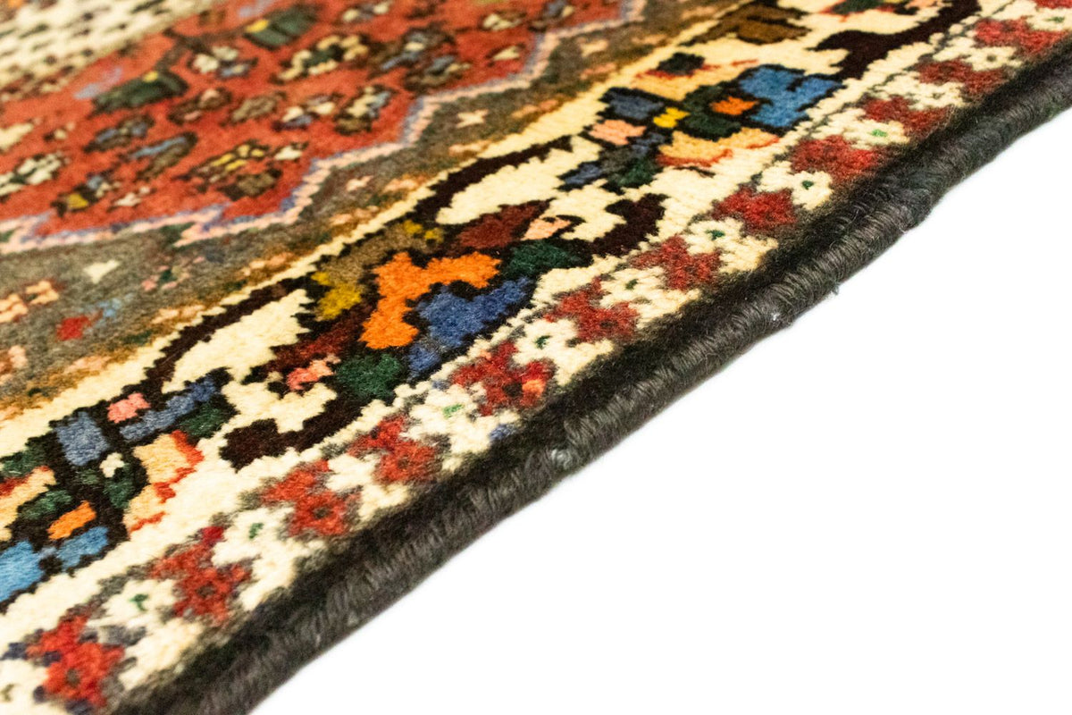 Løber Persisk tæppe - Nomadisk - 275 x 120 cm - brun