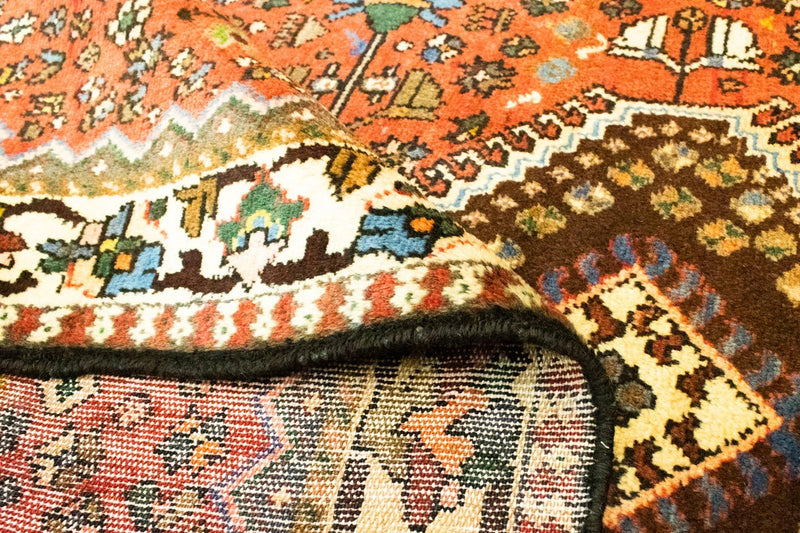 Løber Persisk tæppe - Nomadisk - 275 x 120 cm - brun