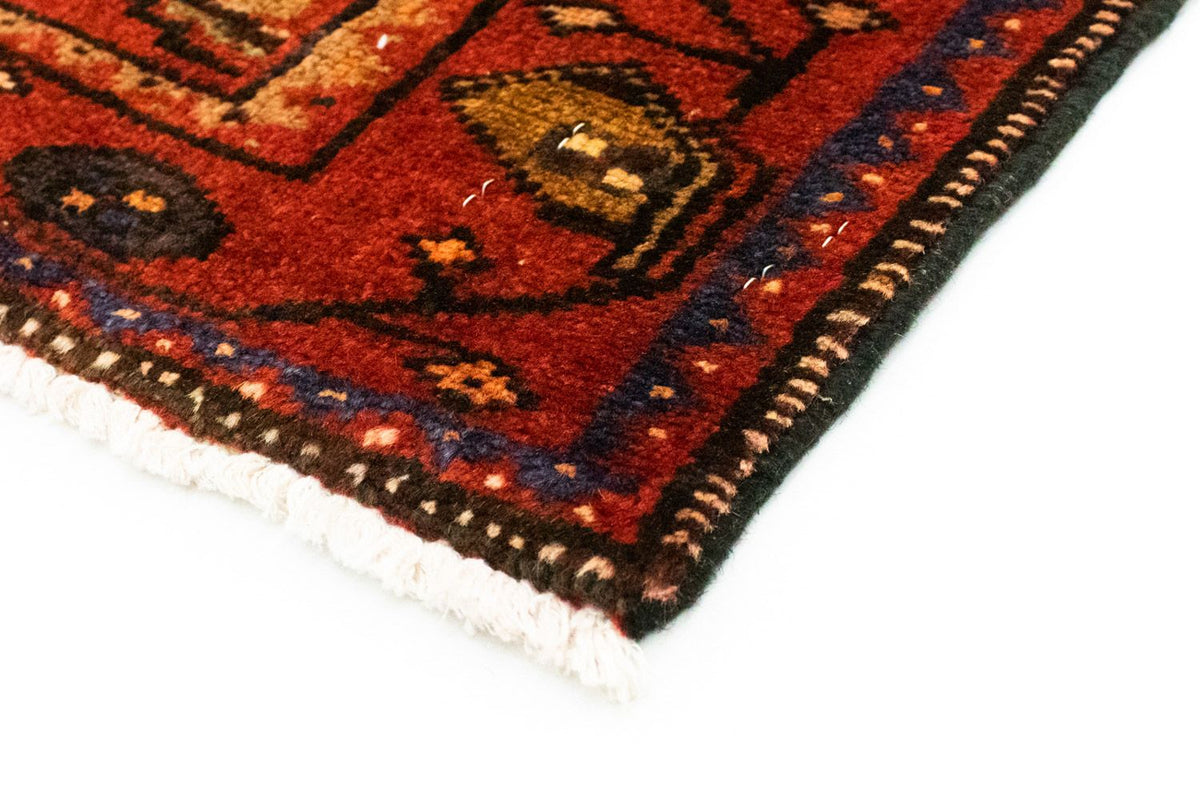 Løber Persisk tæppe - Nomadisk - 300 x 108 cm - blå