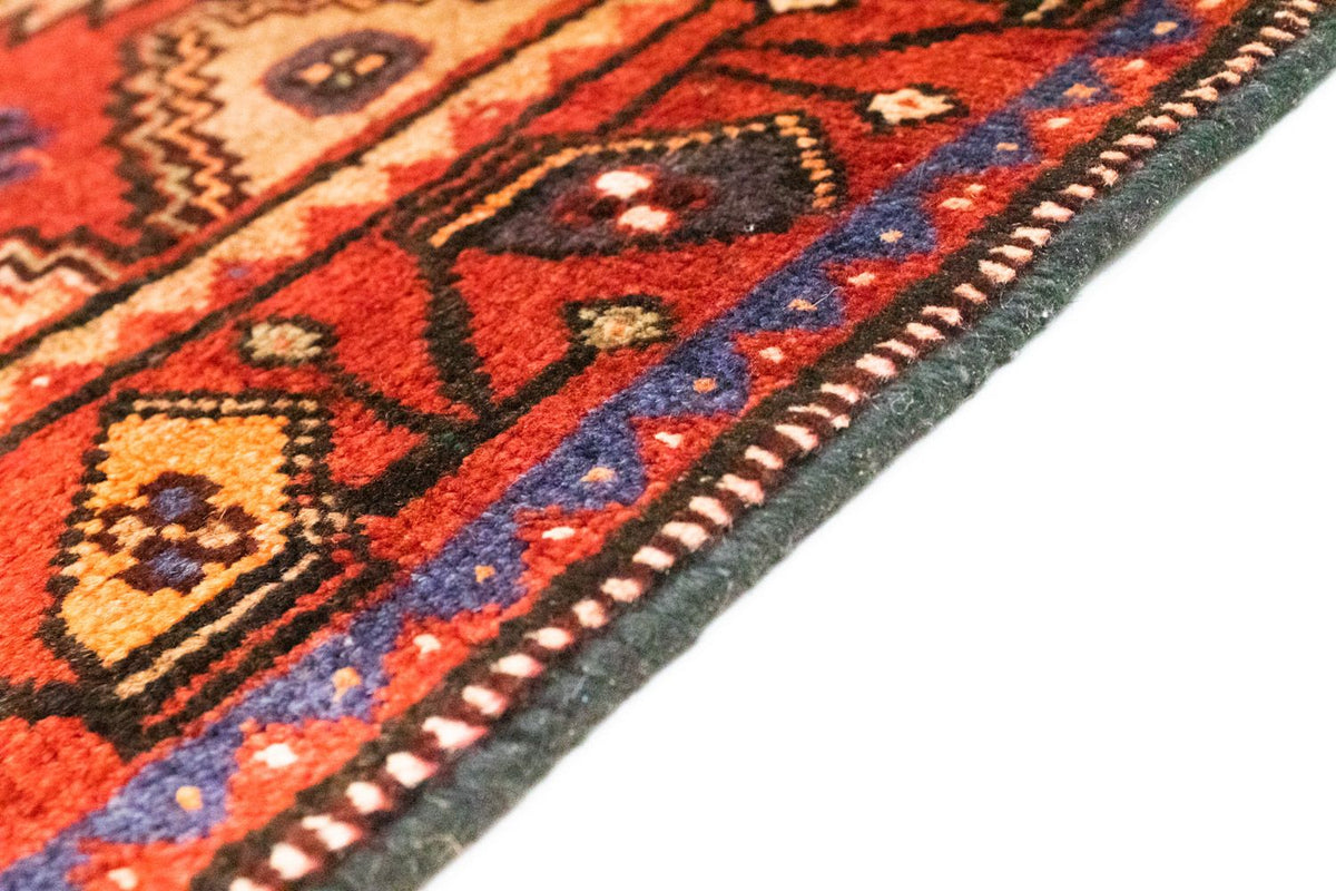 Løber Persisk tæppe - Nomadisk - 300 x 108 cm - blå