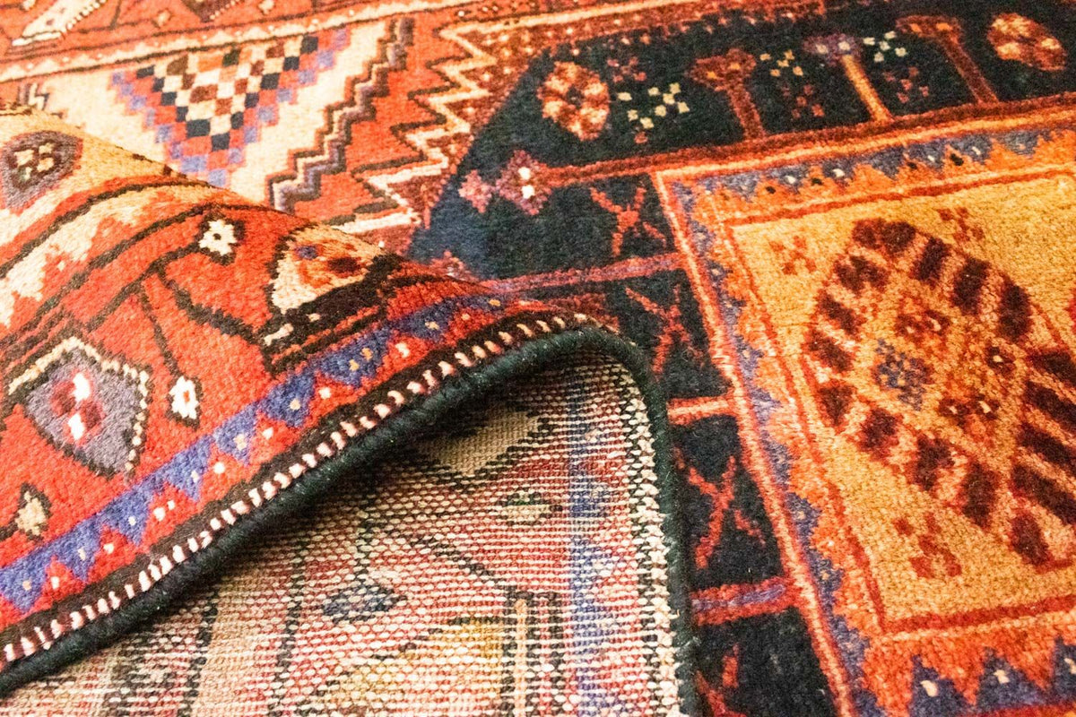 Løber Persisk tæppe - Nomadisk - 300 x 108 cm - blå