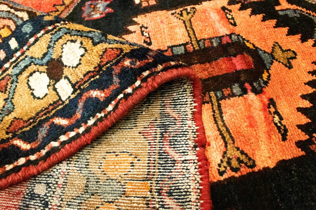 Løber Persisk tæppe - Nomadisk - 290 x 107 cm - brun